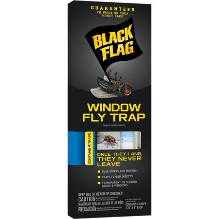 Rejuvenate Black Flag Fly Trap 4 pk HG-11018